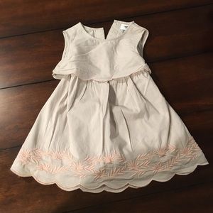 Old navy dress - worn once 3T